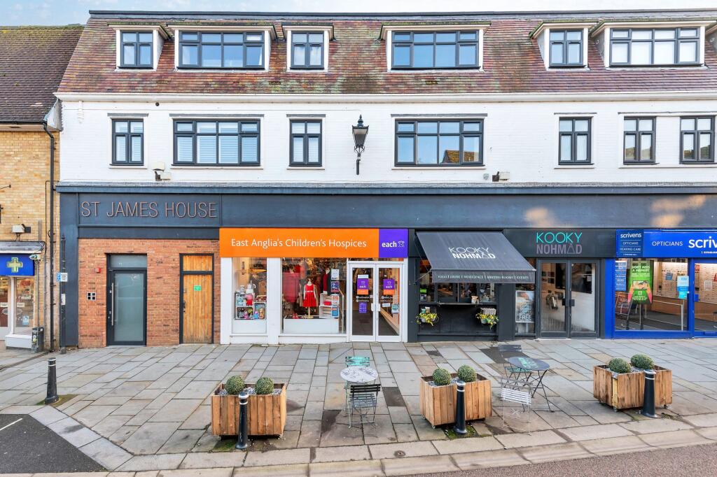 Main image of property: High Street, St. James House, SG8