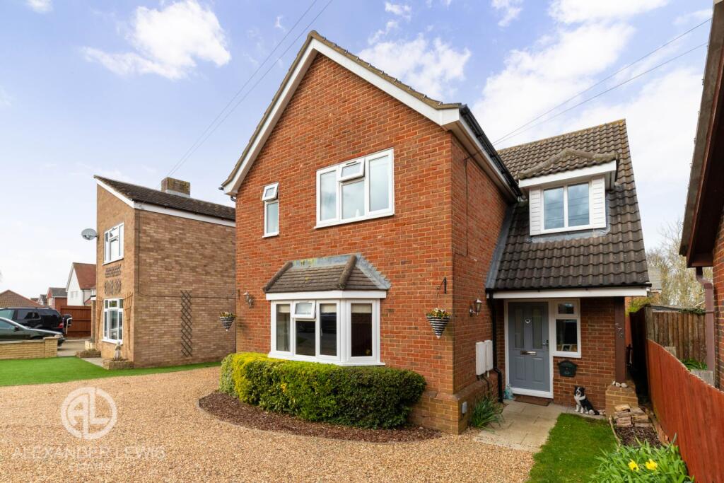 4-bed detached on Fildyke Road, Meppershall, SG17 5LU, £600,000