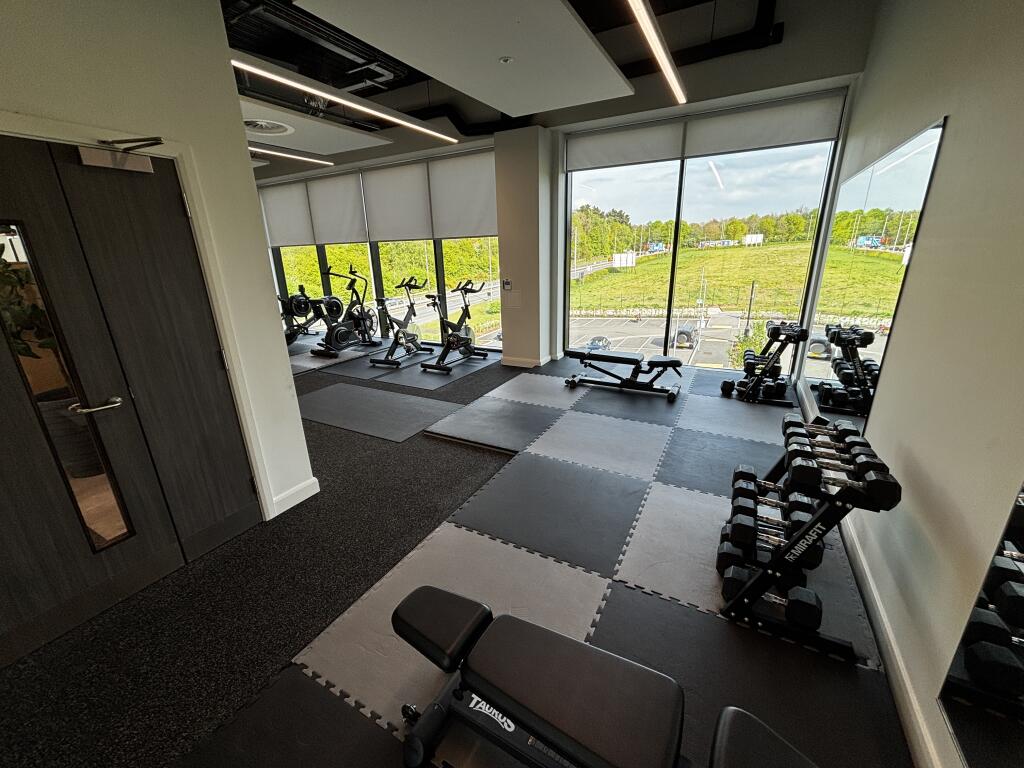 Gym area 2