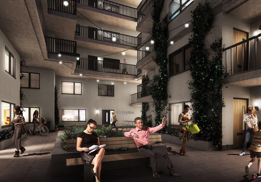 Apartment in Liverpool, Waterfront, Vauxhall - View 5