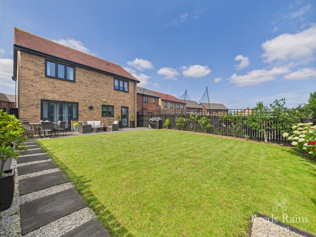 4-bed detached on Marley Fields, Wheatley Hill, Durham, DH6, £290,000