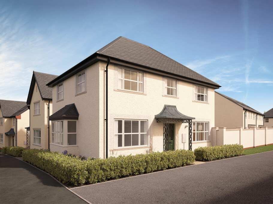 Main image of property: Treledan,
Treledan Way,
Saltash ,
PL12 6PR
