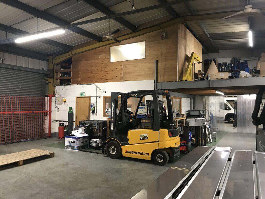 Additional image 9 of Unit 8 Farrington Road, Rossendale Road Industrial Estate, Burnley, BB11 5SW