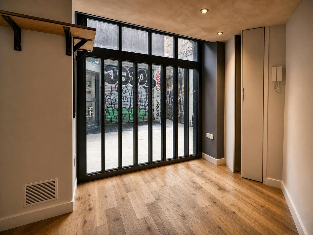 Entrance lobby