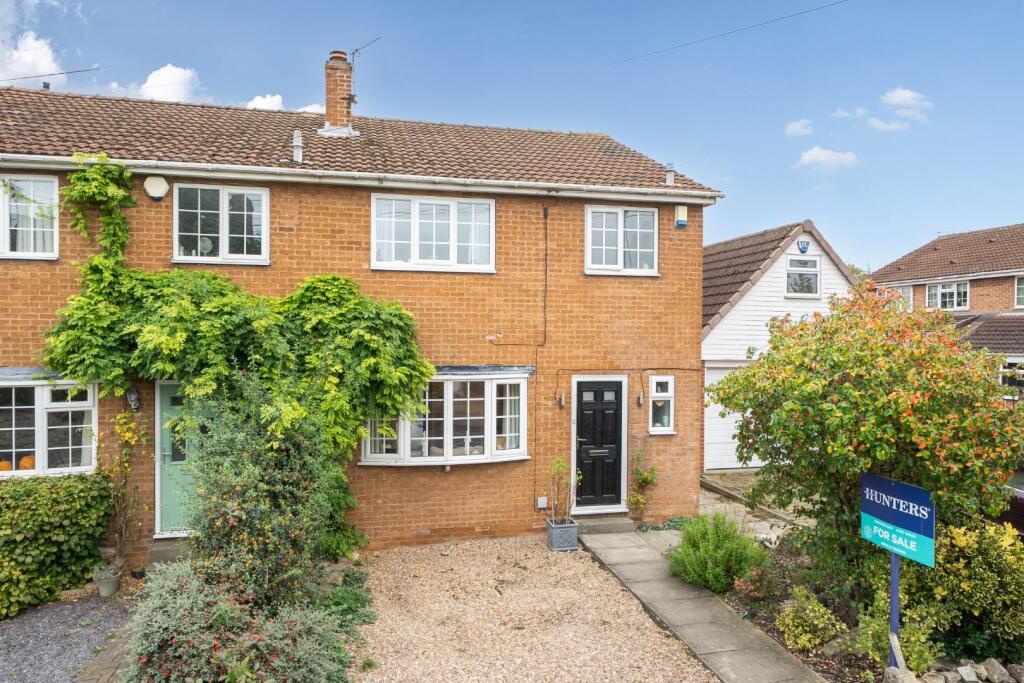 3-bed terraced on Water Lane, Monk Fryston, Leeds, £325,000