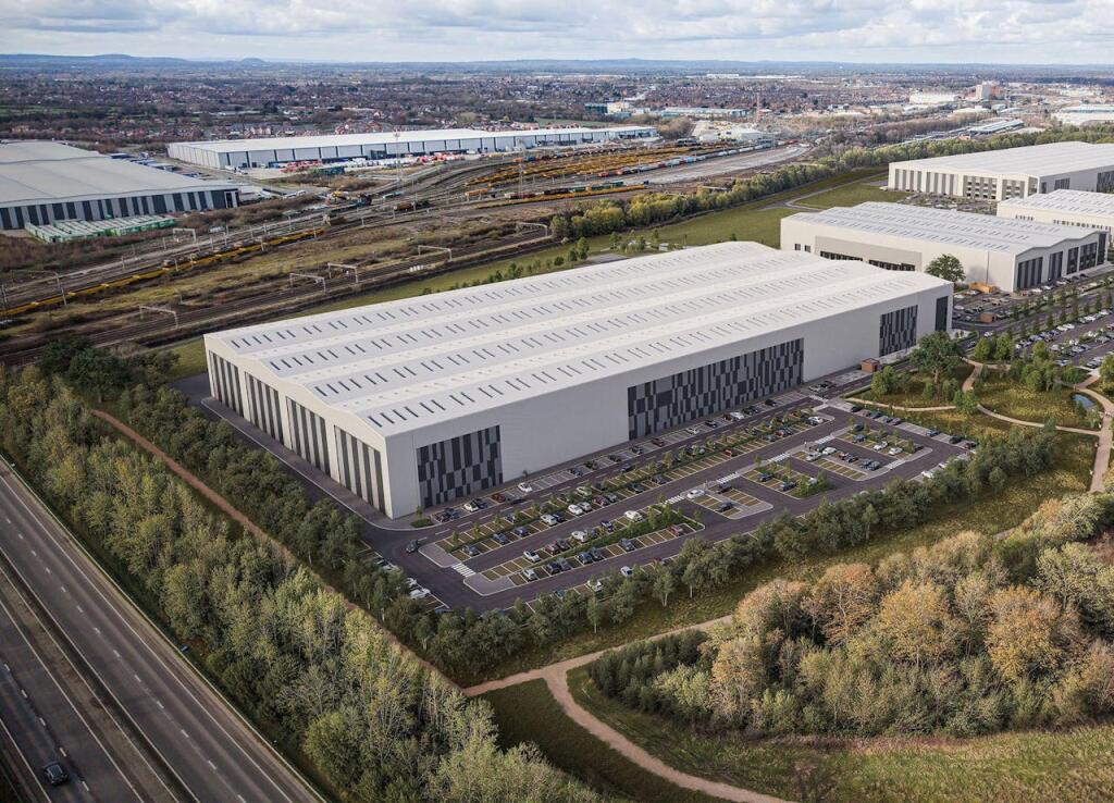 Main image of property: WestonM6 Phase 2, David Whitby Way, Crewe, CW1 6NF