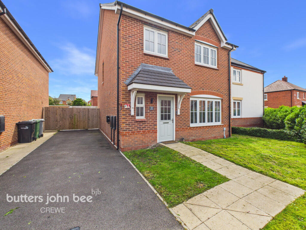 Main image of property: Hotspur Road, Crewe