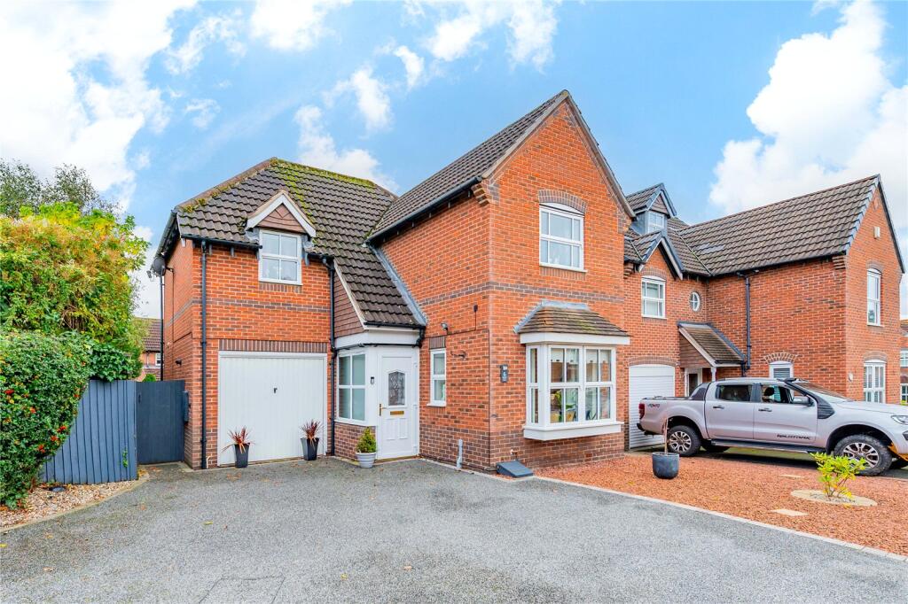 3-bed detached on Wigeon Grove, Apley, Telford, Shropshire, TF1, £325,000