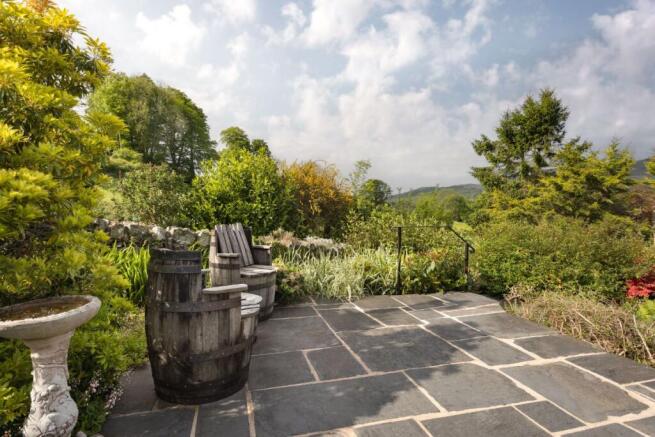 Mole's Cottage - Patio