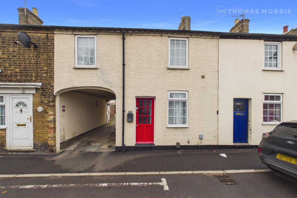 2-bed terraced on Berkley Street, Eynesbury, St. Neots, Cambridgeshire, PE19, £280,000