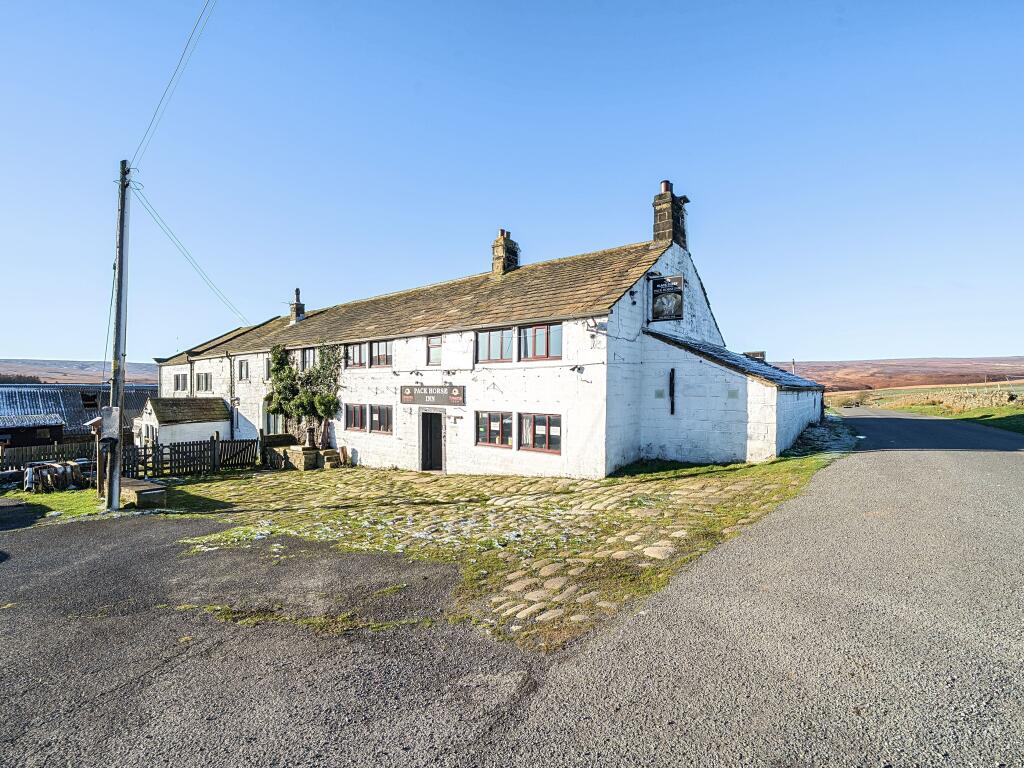 Main image of property: Pack Horse Inn, Widdop Road, Widdop, Hebden Bridge, West Yorkshire HX7 7AT