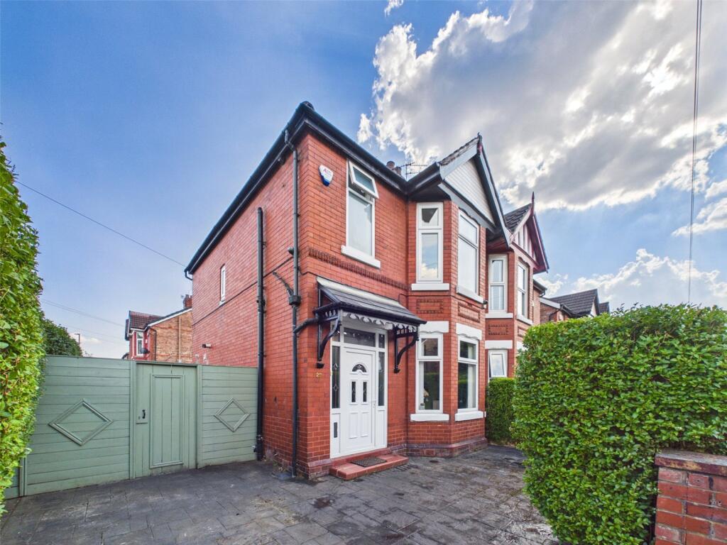 Main image of property: Collingwood Road, Levenshulme, Manchester, M19
