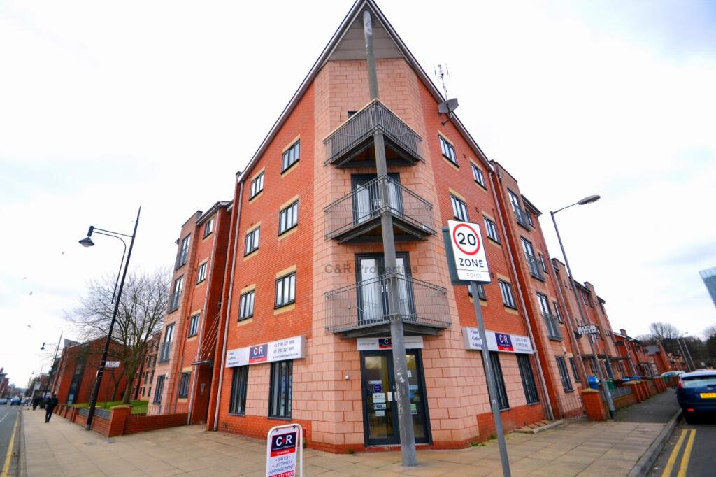 Main image of property: Meridian Square, Stretford Road,  M15 5JH