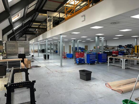Ground Floor & Mezzanine - R&D/Workshop