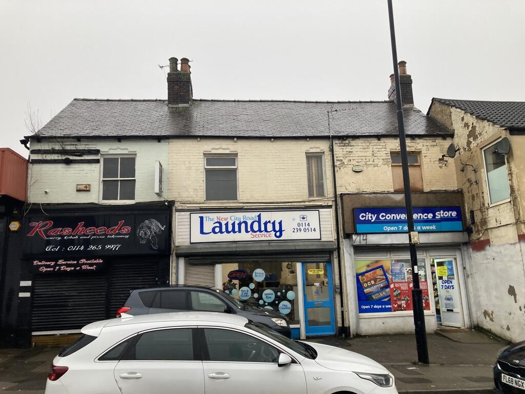 Main image of property: 714, 716 And 718 City Road, Sheffield, South Yorkshire, S2 1GJ