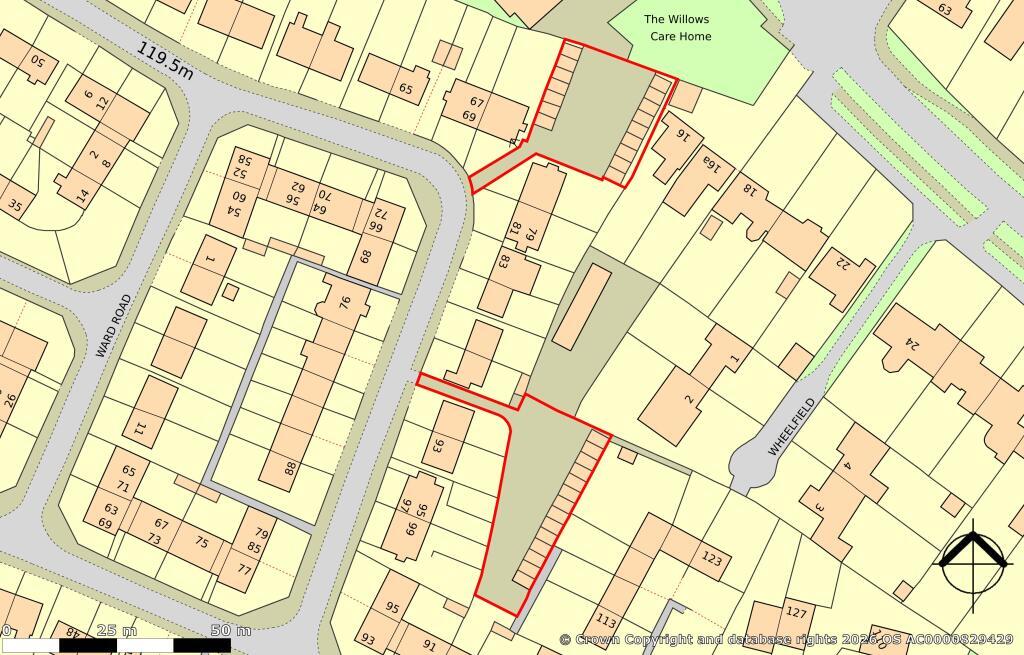 Main image of property: Garage Plots at Wilkes Road, Codsall, Staffordshire