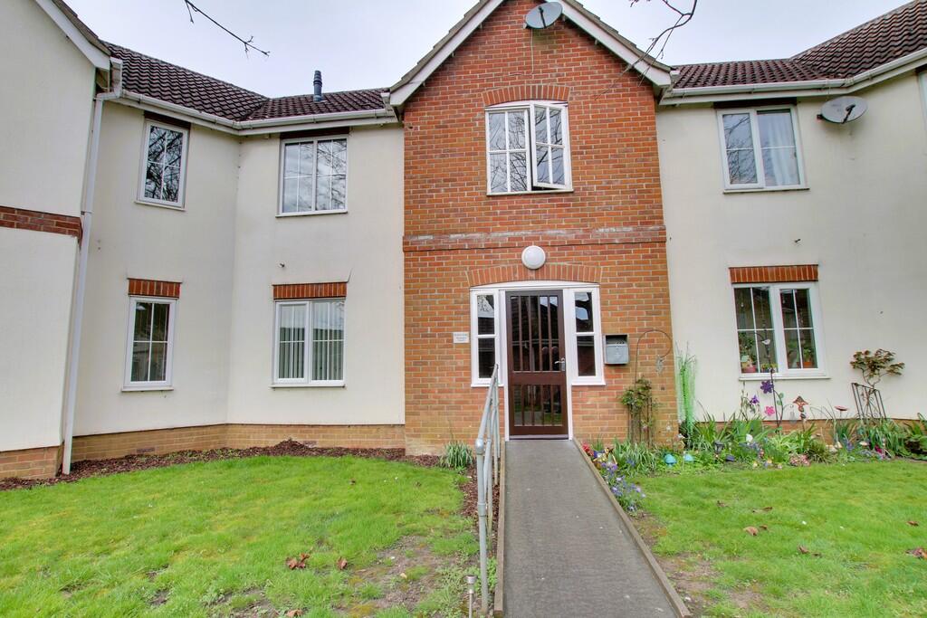 1-bed flat on Hussars Court, March, £110,000