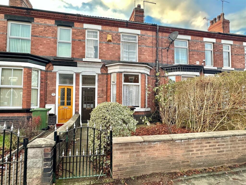 Main image of property: Ruskin Road, Crewe, Cheshire