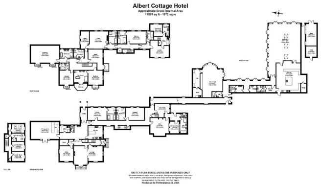 Albert Cottage Hotel, York Avenue, East Cowes, Isle of Wight PO32 6BD