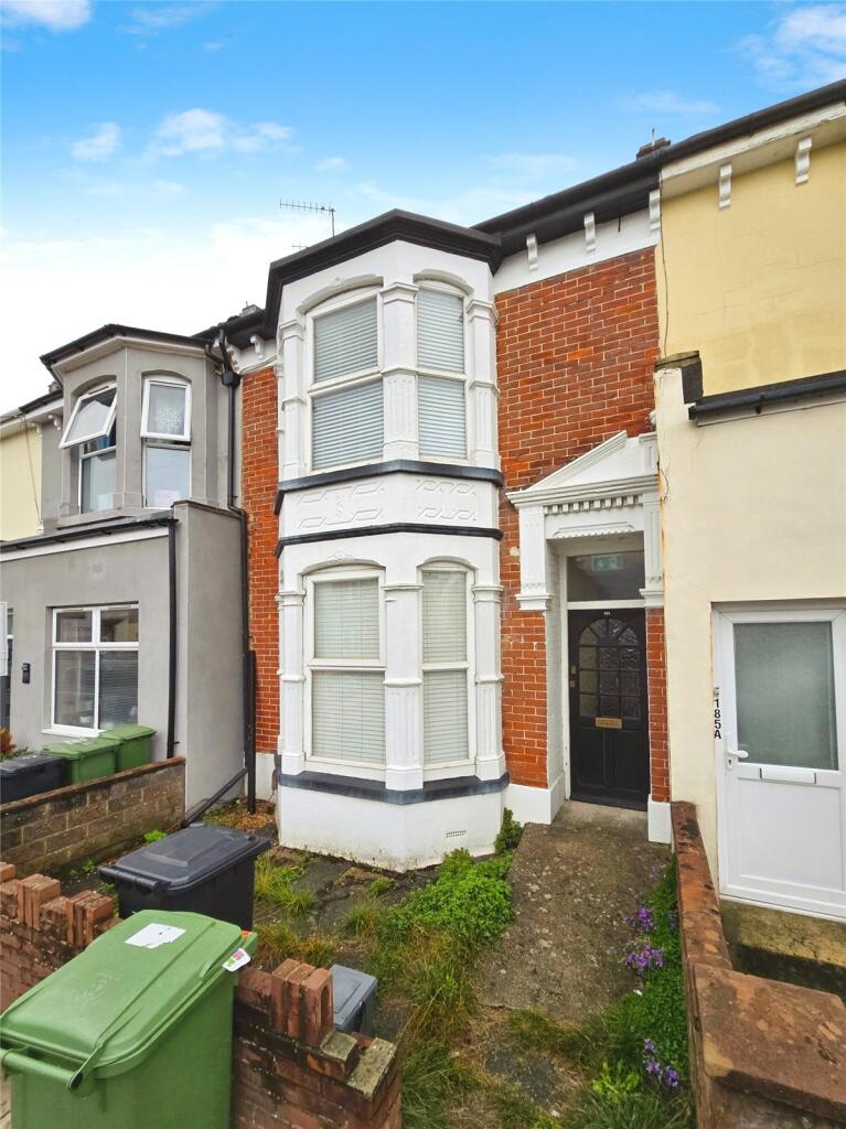 5-bed terraced on Chichester Road, Portsmouth, Hampshire, £340,000