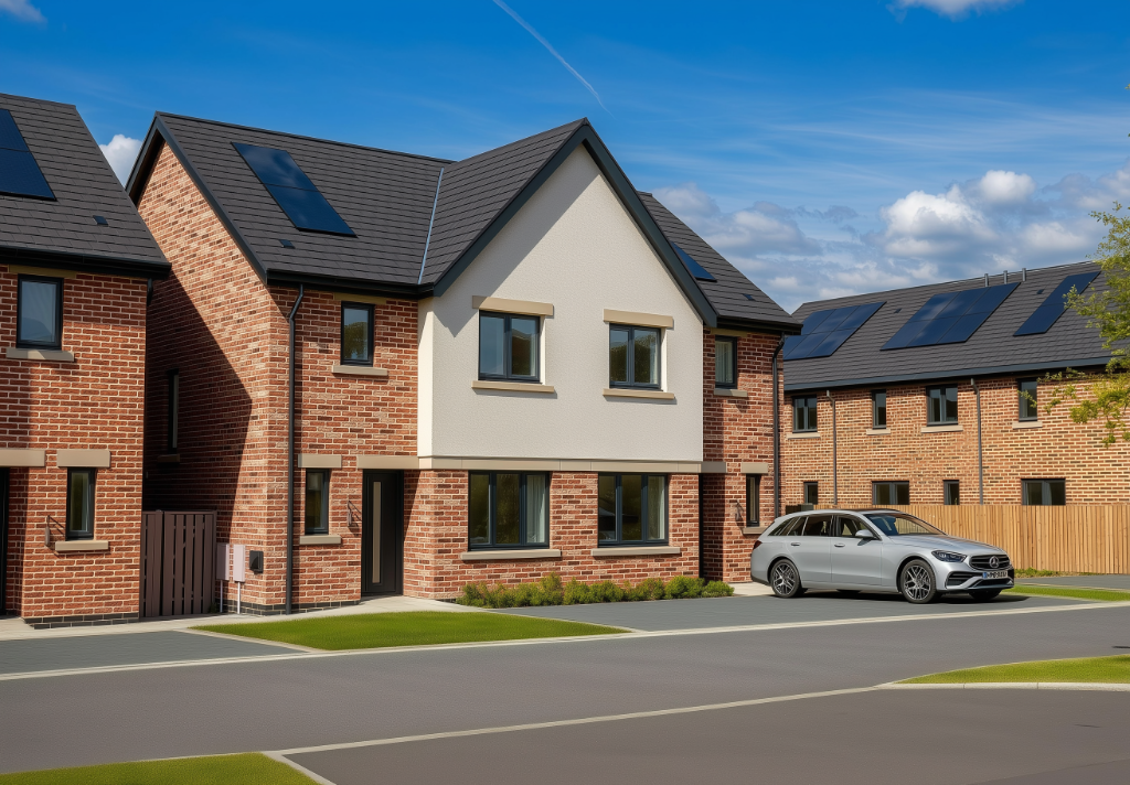 Main image of property: Harker Place
Kingmoor Park,
Harker Estate,
CA6