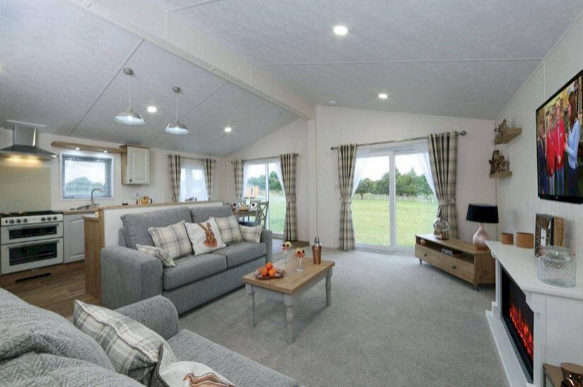 Additional image 3 of Two Bed Delta Countryside Lodge, Three Rivers Woodland Park, West Bradford, Clitheroe, Lancashire, BB7 3JG