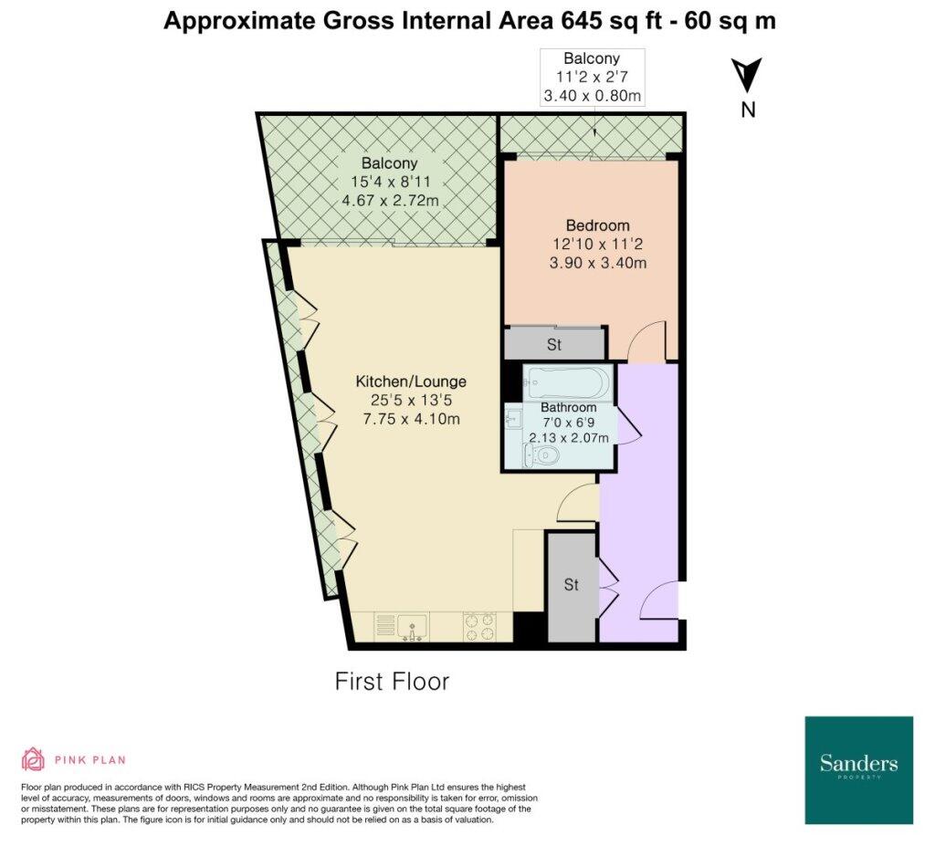1 bedroom flat for rent