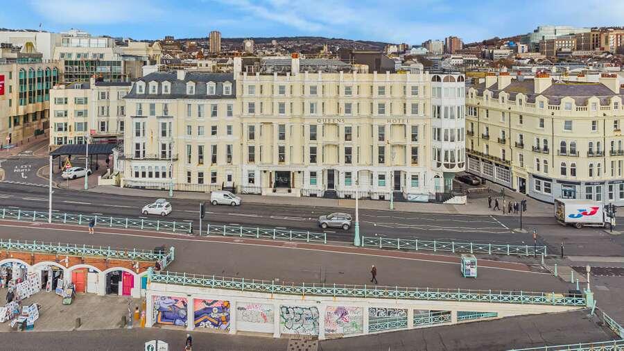 Main image of property: Queens Hotel, 1-3 Kings Road, Brighton