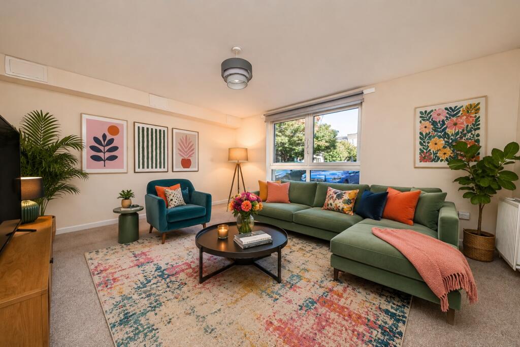 Apartment in Edinburgh, The Shore, Leith - View 2