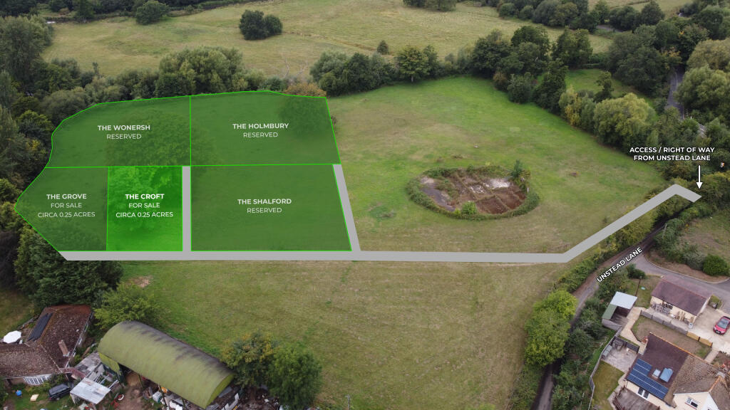 Main image of property: The Croft, Tilthams Corner Road, Bramley, Guildford, Surrey, GU5 0BT