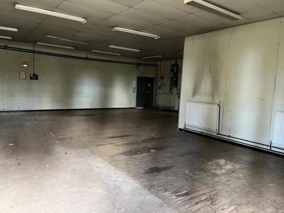 Tractor Shed - Internal