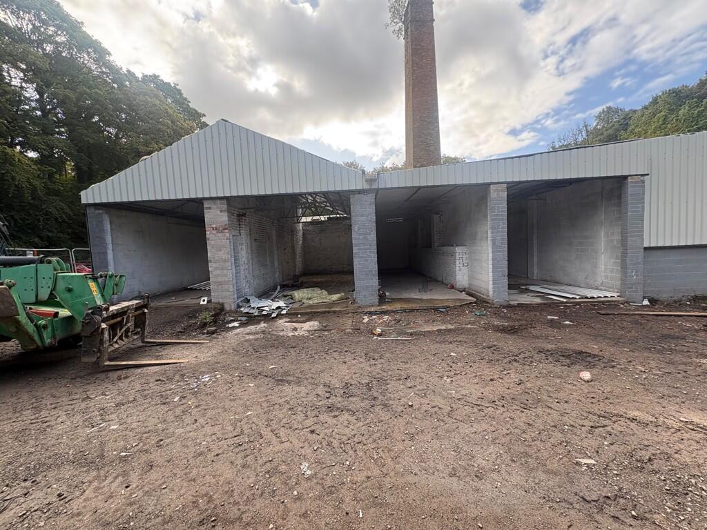 Photo 3. Units Currently Under Construction.