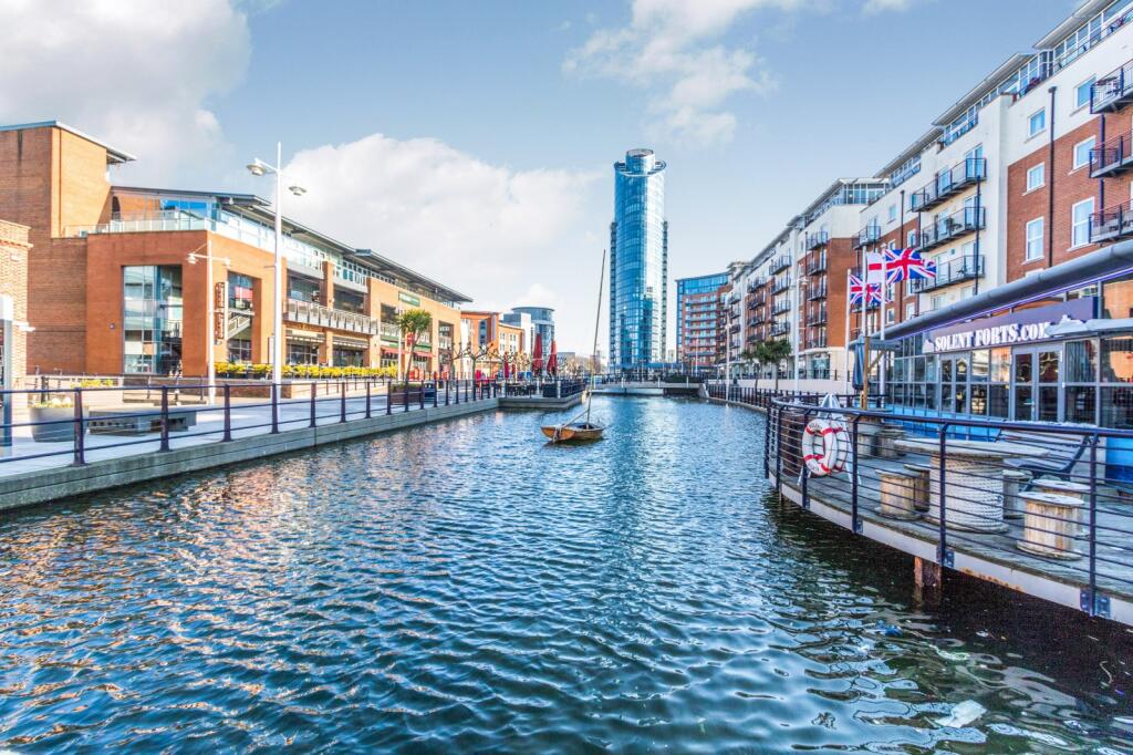 Main image of property: No 1 Building, Gunwharf Quays, Portsmouth, PO1