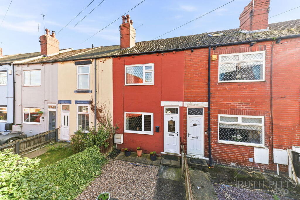 2-bed terraced on Victoria Street, Hemsworth, WF9, £80,000