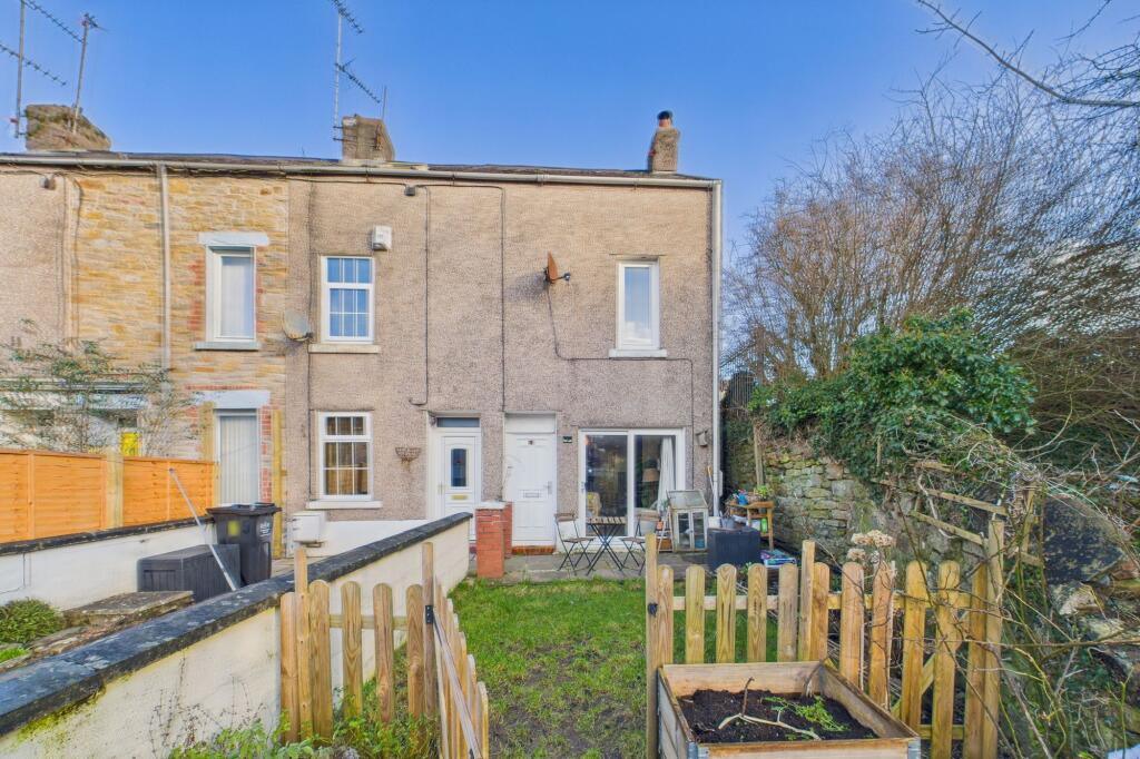 2-bed terraced on Melbourne Terrace, High Harrington, CA14, £65,000