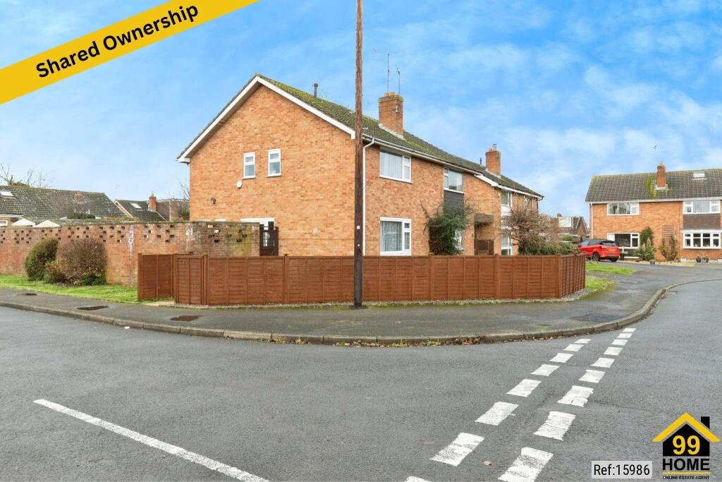 3-bed semi-detached on Springbank, Glos, GL51, £147,500