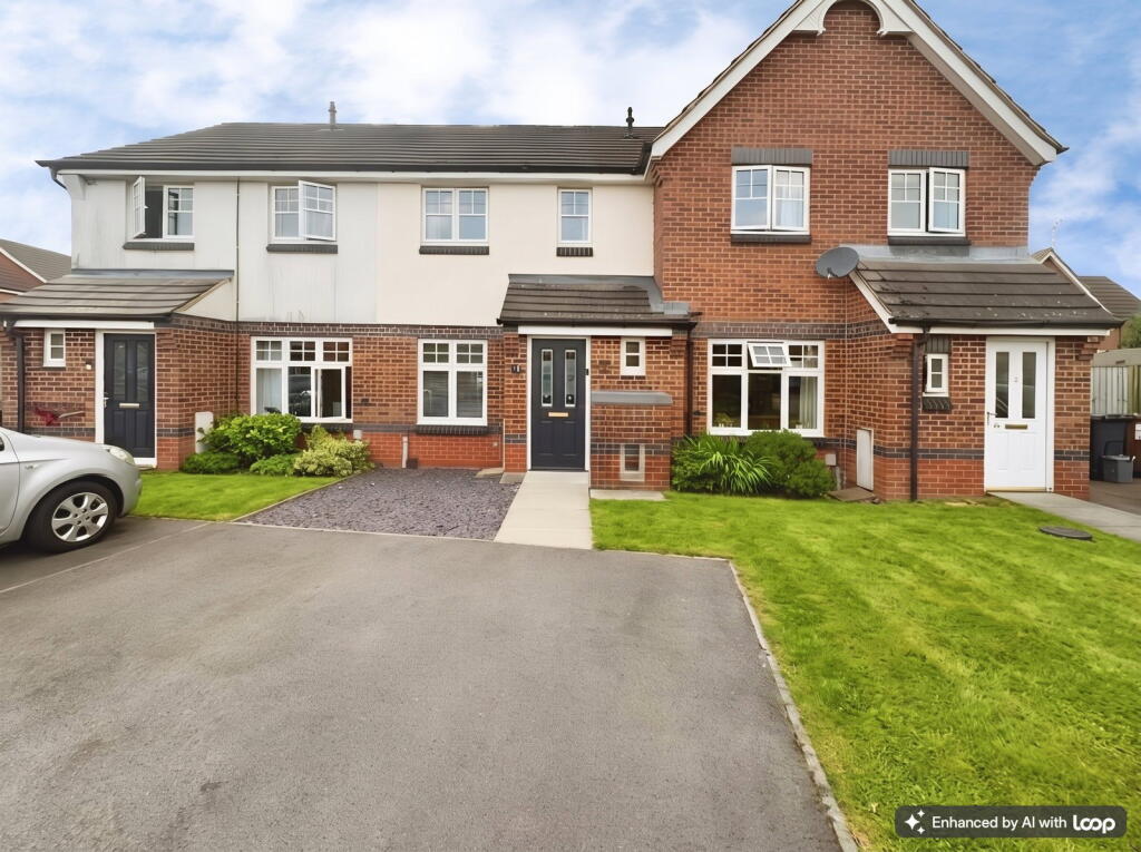 2-bed house on Whitworth Avenue, Hinckley, LE10 0DD, £200,000