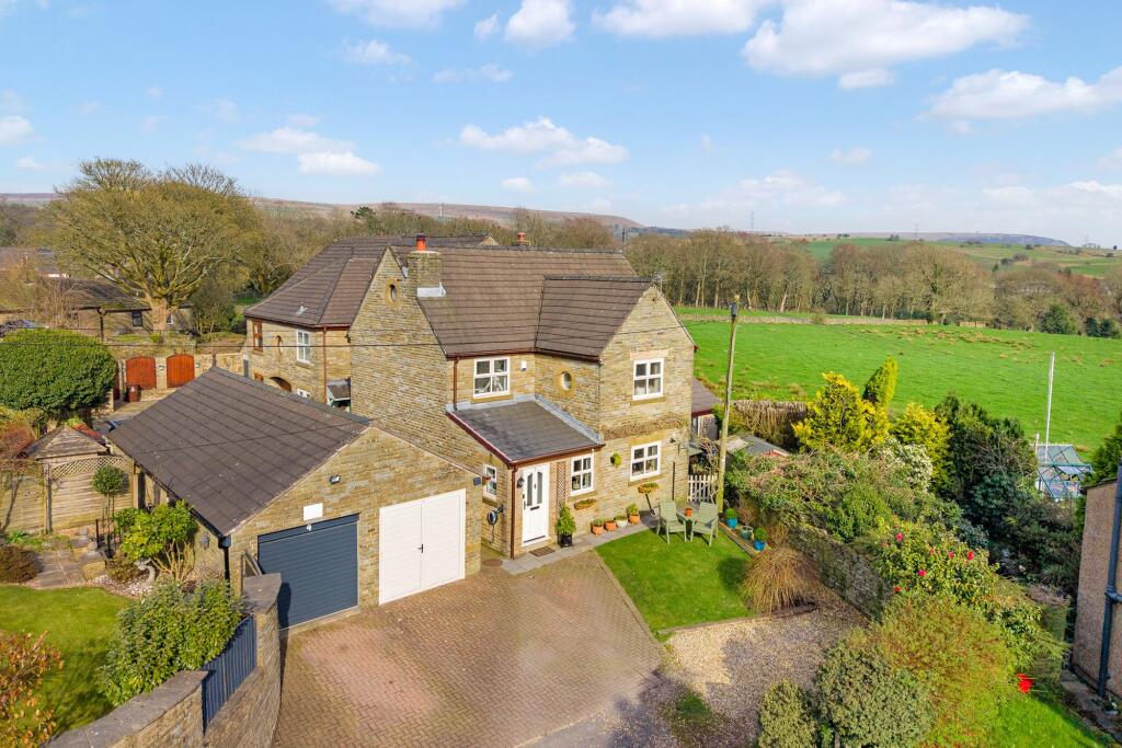 Main image of property: Brandwood Court, Turton, BL7 | 5-Bed Detached Home with Stunning Countryside Views