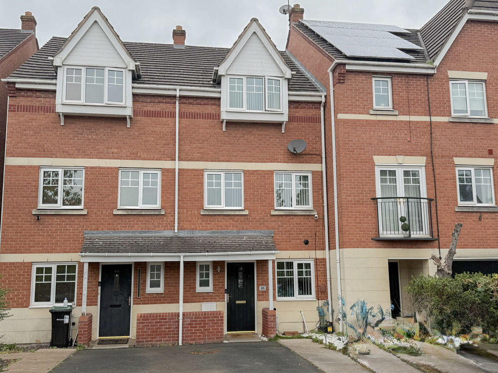 4-bed terraced on Canterbury Close, Birmingham, B23 7QL, £285,000
