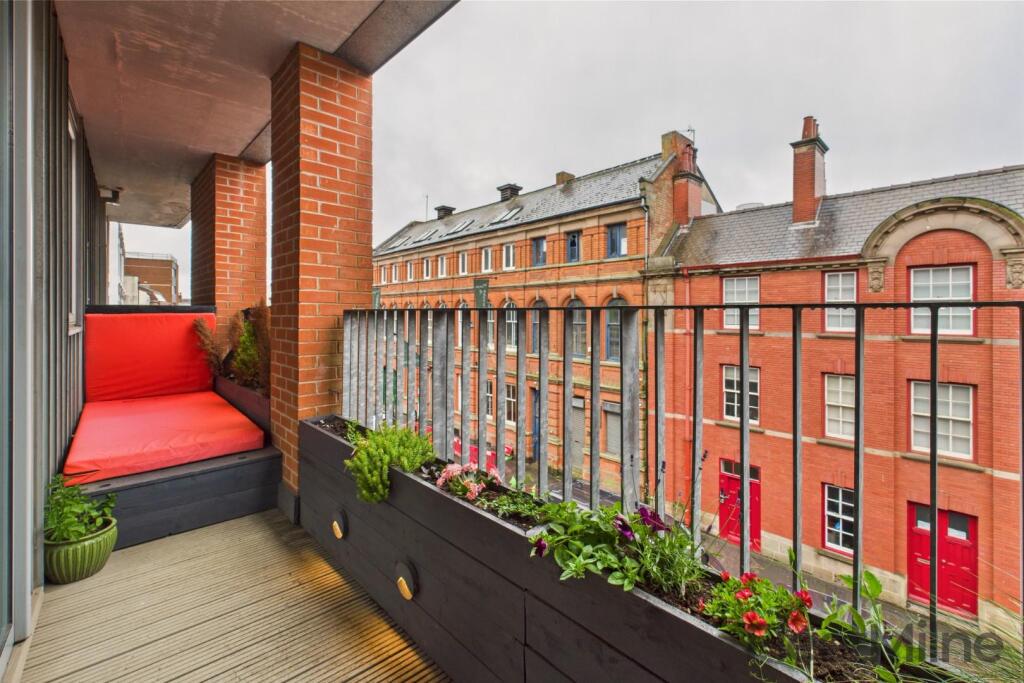 Apartment in Birmingham, Jewellery Quarter - View 2