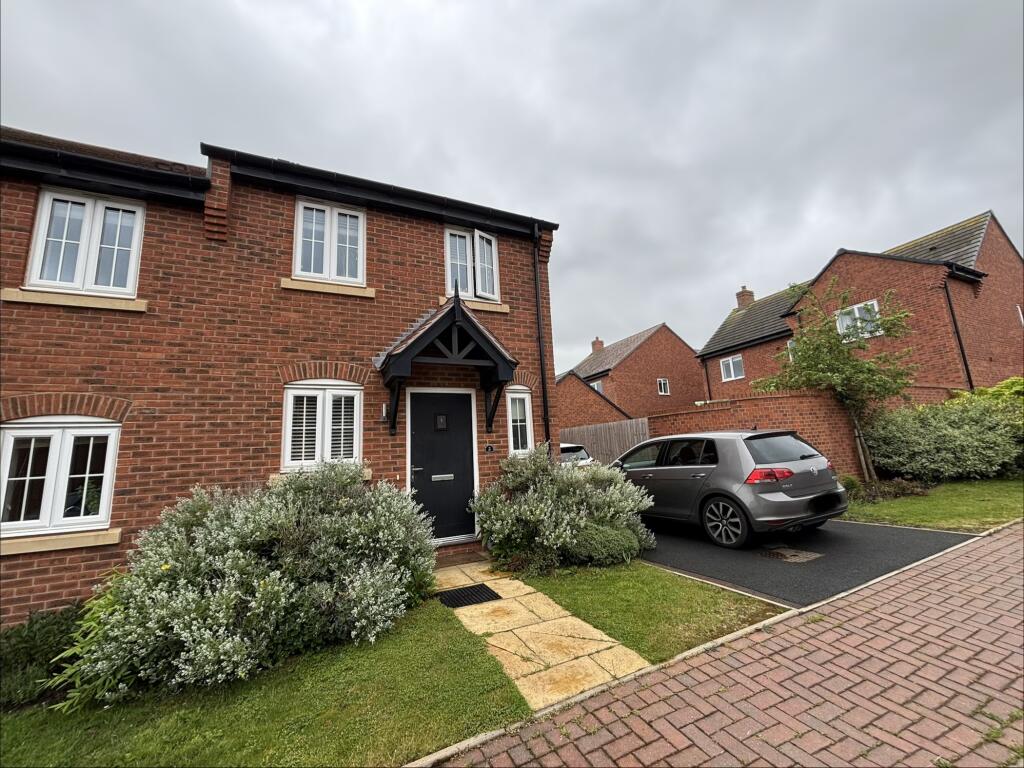 Main image of property: Faraday Road, Streethay, Lichfield, WS13