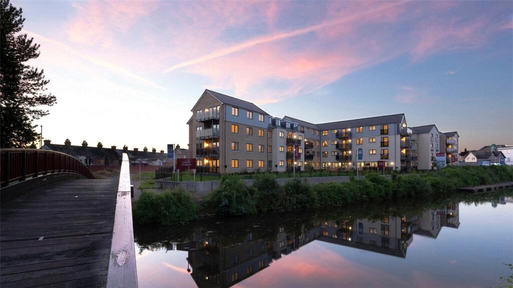Main image of property: Apartment 18 Riverain Lodge, Taunton, Somerset, TA1