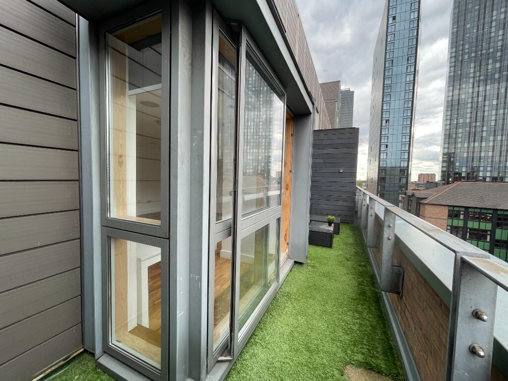 Apartment in Manchester, First Street, City Centre - View 3