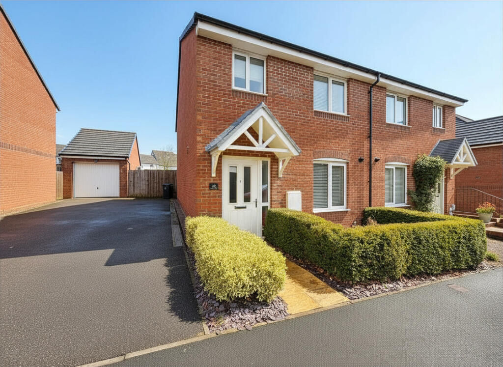 Main image of property: Allotment Approach, Tiverton