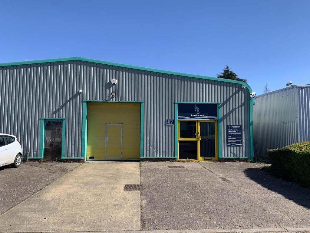 Main image of property: Unit 47, Golds Nurseries Business Park, Jenkins Drive, Elsenham, Essex  CM22 6JX