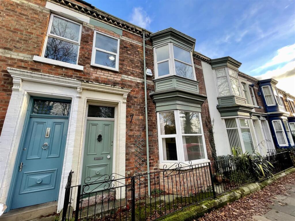4-bed terraced on Victoria Embankment, Darlington, £169,995