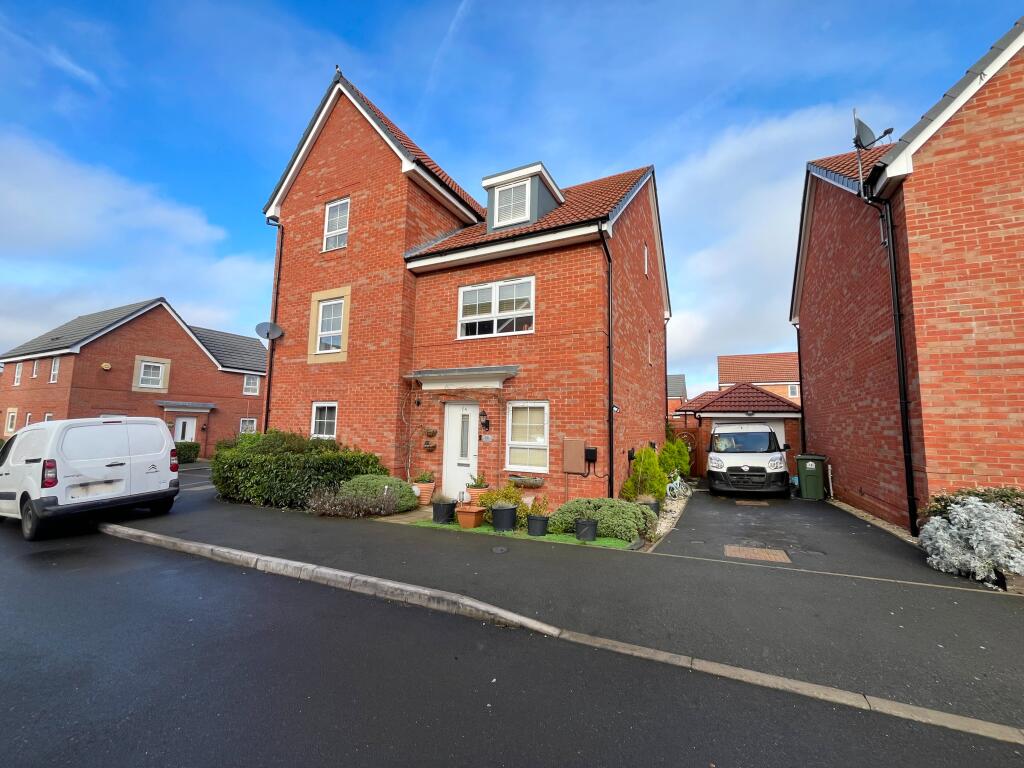 Main image of property: Gregory Way, Wigston, LE18