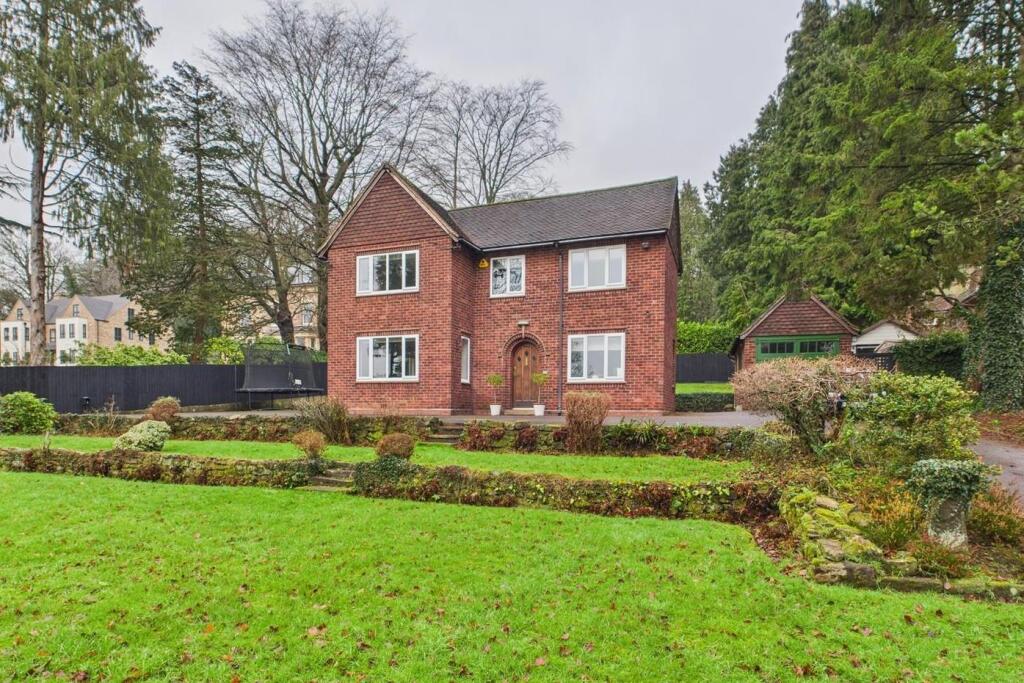 3-bed detached on Duffield Road, Little Eaton, Derby, £750,000