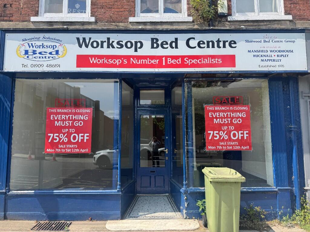 Main image of property: Bridge Street, Worksop, Nottinghamshire, S80