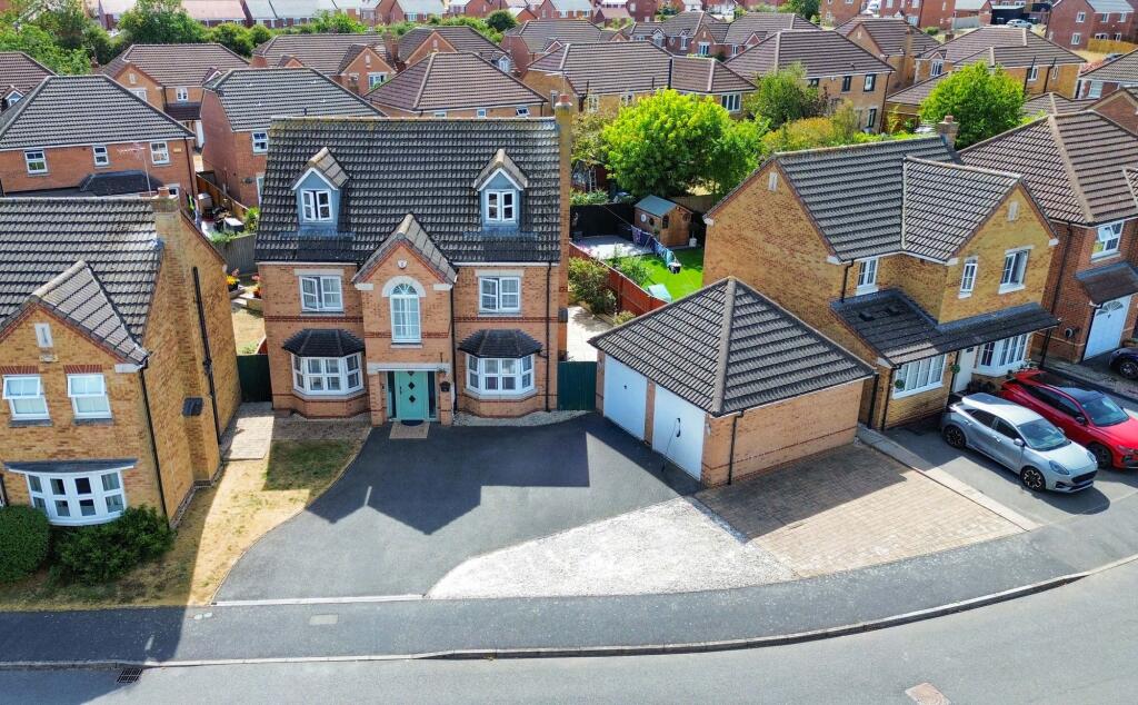 Main image of property: Badcock Way, Fleckney, Leicester